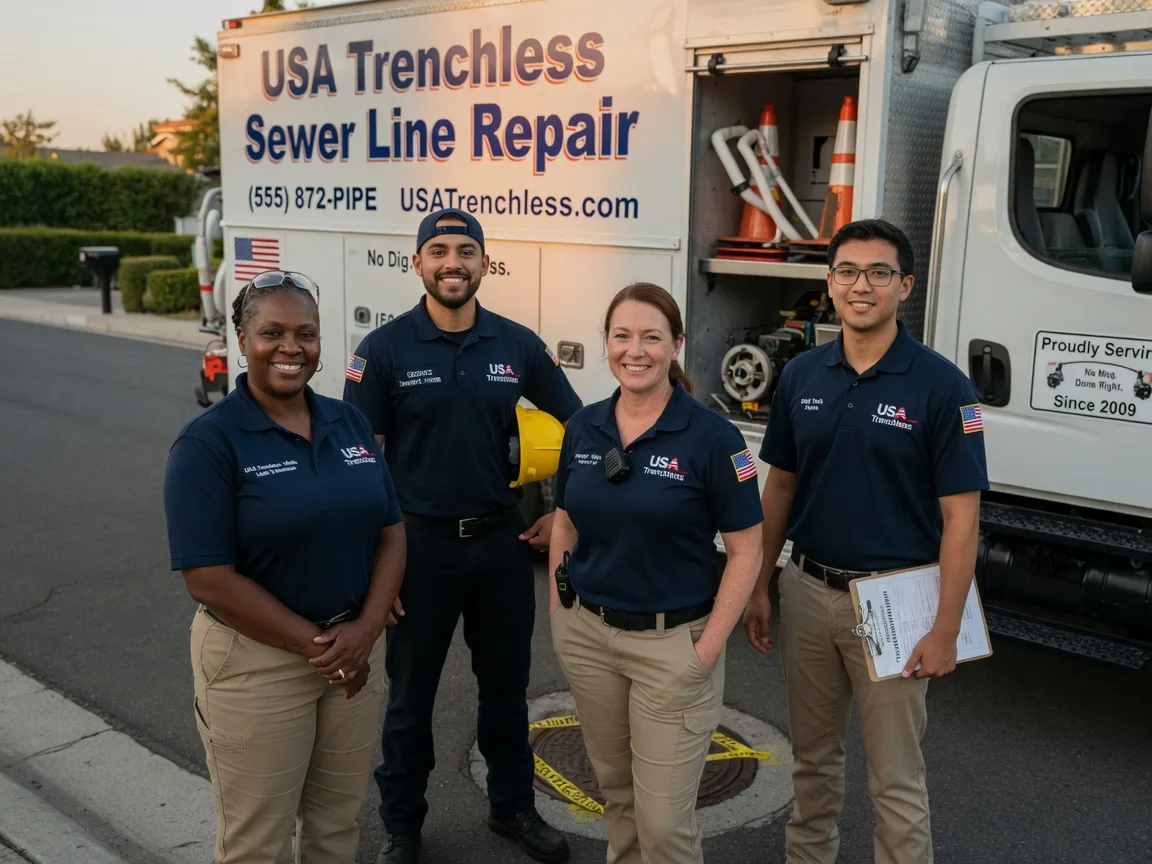 Sewer Line Repair company in Vance, AL